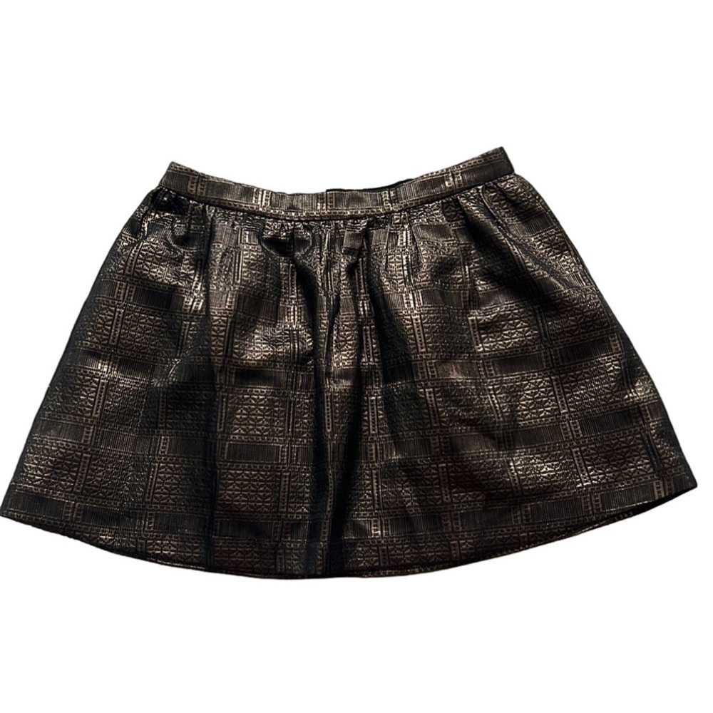 NWT Smart Set Brocade Skater Skirt